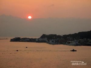 Sunset di Kaohsiung Bisa Seperti Ini Sunset di Kaohsiung Bisa Seperti Ini