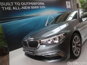 BMW Seri 5 Terbaru 2018 Naik Rp 20 Juta
