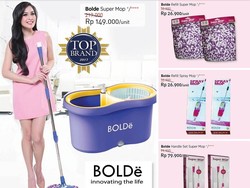 Rumah Lebih Bersih dengan Promo Bolde Super Mop di Transmart Carrefour