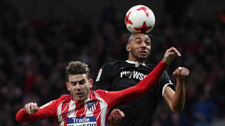 Dramatis, Sevilla Kalahkan Atletico 2-1 Dramatis, Sevilla Kalahkan Atletico 2-1