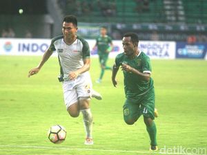 Sepuluh Pemain Persebaya Tahan Imbang PS TNI Sepuluh Pemain Persebaya Tahan Imbang PS TNI