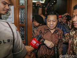 Setya Novanto Ikut Bicara soal Calon Ketua Fraksi Golkar