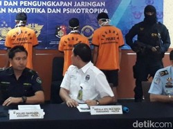 Bea Cukai-Polres Bandara Cengkareng Gagalkan Penyelundupan Sabu