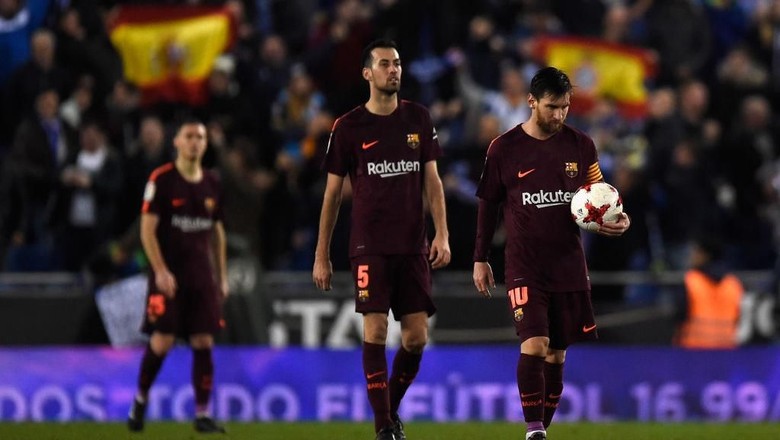 Busquets: Kekalahan Pada Akhirnya Memang Akan Tiba Busquets: Kekalahan Pada Akhirnya Memang Akan Tiba