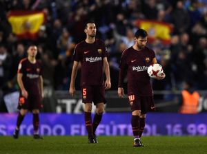 Busquets: Kekalahan Pada Akhirnya Memang Akan Tiba