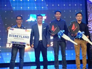 JNE Gelar JLC Award 2018 Bagi Para Pelanggan Setianya