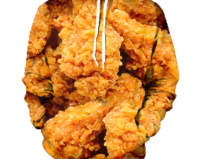 10 Hoodie Bergambar Ramen Hingga Pancake 3 Dimensi Ini Tak Bisa Dimakan Lho!