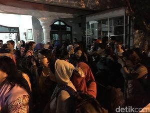 82 Calon TKI Ilegal Dibawa ke Rumah Aman Kemensos