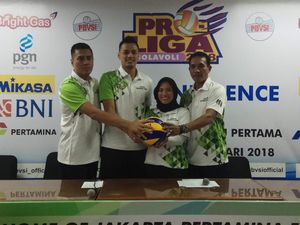 Siap Tempur, Jakarta Pertamina Energi Targetkan Sapu Bersih di Seri I Siap Tempur, Jakarta Pertamina Energi Targetkan Sapu Bersih di Seri I