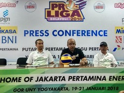 Duel Tim Putri Pertamina Energi vs Elektrik PLN Awali Proliga 2018