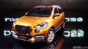 Dijual Mulai Rp 163 Juta, Begini Tampang Datsun CROSS