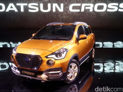 Dijual Mulai Rp 163 Juta, Begini Tampang Datsun CROSS
