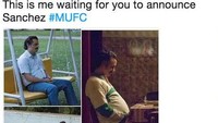 Satu lagi pose penantian. Kali ini seorang pria dalam tiga gaya penuh penantian, menunggu-nunggu kedatangan Sanchez. (Internet).