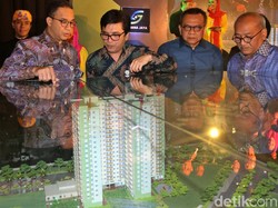 3 Tahun Anies DKI-1: Catatan Merah Rumah DP Rp 0