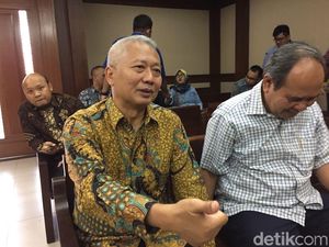 Eks Dirjen Hubla Tonny Budiono Didakwa Terima Suap Rp 2,3 Miliar