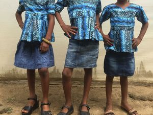 Gaya Anak-anak Nigeria yang Stylish Banget