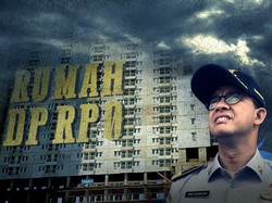 Ini Bedanya Program Rusunami DP Rp 0 Anies dan Rusunawa Ahok