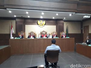 Hakim Tak Kabulkan Permohonan JC Penyuap Eks Dirjen Hubla