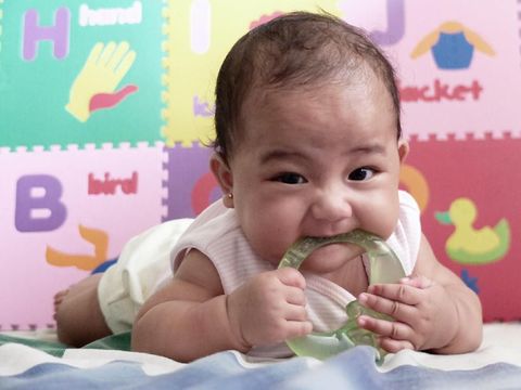 Ilustrasi bayi mengalami tanda groth spurt/