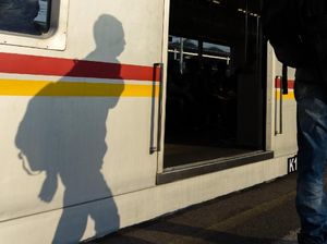 Komuter pagi