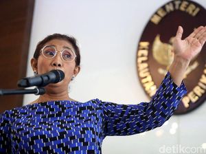 Susi: Koruptor Bisa Berenang, Percuma Ditenggelamkan