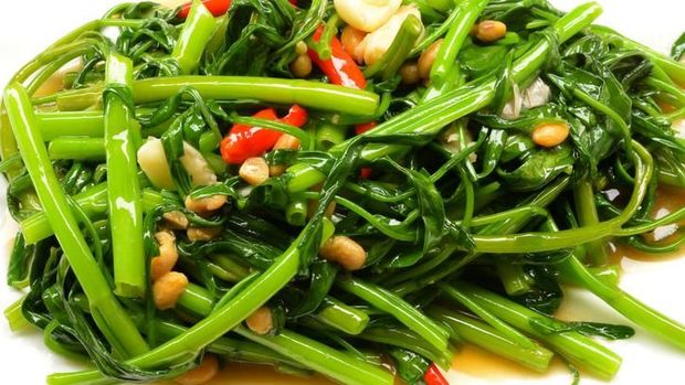 Resep Mi Kangkung Ayam, Menu Unik Gugah Selera Keluarga