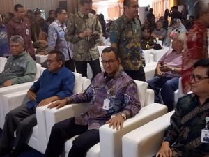 Anies Resmikan Pembangunan Rumah DP 0 Pertama di Pondok Kelapa