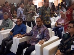 Anies Resmikan Pembangunan Rumah DP 0 Pertama di Pondok Kelapa