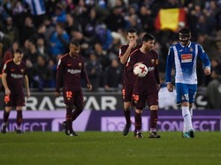 Barcelona Akhirnya Kalah