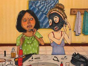 9 Ilustrasi Kreatif Ini Gambarkan Indahnya Kehidupan Persahabatan Wanita 9 Ilustrasi Kreatif Ini Gambarkan Indahnya Kehidupan Persahabatan Wanita