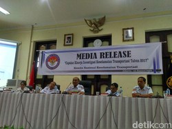 Naik 2 Kali Lipat, KNKT Catat Ada 34 Kecelakaan Pelayaran di 2017