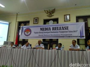 Naik 2 Kali Lipat, KNKT Catat Ada 34 Kecelakaan Pelayaran di 2017 Naik 2 Kali Lipat, KNKT Catat Ada 34 Kecelakaan Pelayaran di 2017