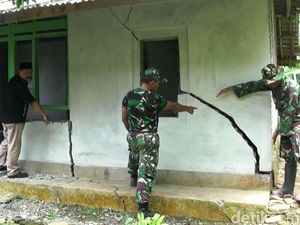 3 Bulan Dilanda Tanah Bergerak, Ratusan Rumah di Purworejo Rusak