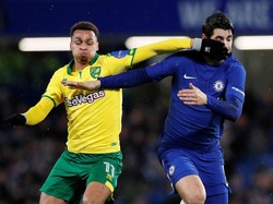 Pedro dan Morata Dikartu Merah, Chelsea Kalahkan Norwich Lewat Adu Penalti