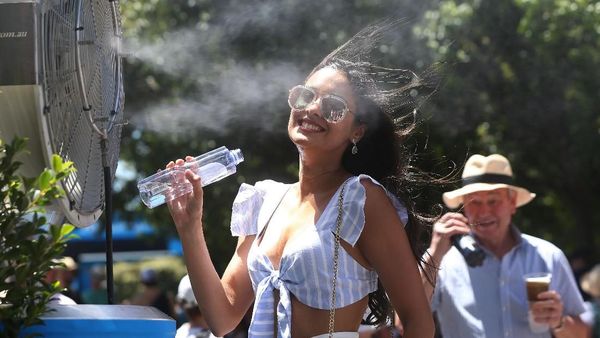 Australia Terbuka yang Hot Hot Hot!