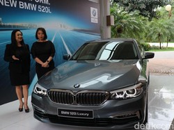 BMW Tambah Varian Seri 5 Made In Indonesia