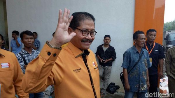 Ini Sosok Daryatmo yang Gulingkan OSO dari Ketum Hanura