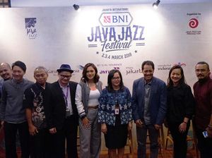 Ini Daftar Kolaborasi Musisi di Java Jazz Festival 2018 Ini Daftar Kolaborasi Musisi di Java Jazz Festival 2018