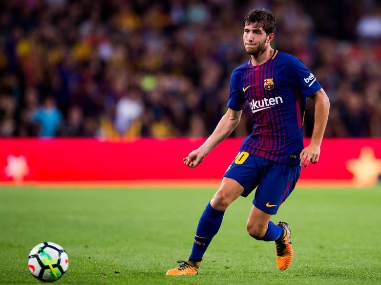Barca Perpanjang Kontrak Sergi Roberto Barca Perpanjang Kontrak Sergi Roberto