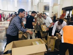 Wali Kota Risma Kirim Bantuan Kemanusiaan ke Kabupaten Asmat