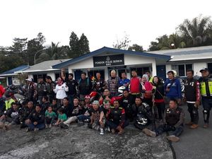 Ini yang Terjadi Ketika Penggemar NMAX Seluruh Dunia Kopi Darat