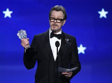 Transformasi Gary Oldman Bikin Decak Kagum Transformasi Gary Oldman Bikin Decak Kagum