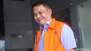 Pemeriksaan Lanjutan Wali Kota Cilegon Nonaktif