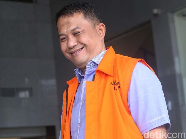 Pemeriksaan Lanjutan Wali Kota Cilegon Nonaktif