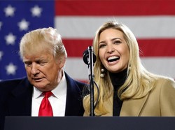Ivanka Trump Gantikan Nikki Haley Jadi Dubes AS untuk PBB?