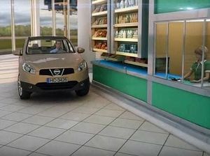 Seperti Inikah Bentuk Supermarket di Masa Depan?