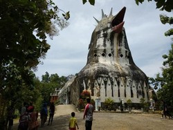 Liburan ala Rangga dan Cinta di Gereja Ayam Bukit Rhema