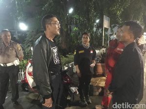 Polisi Cek Keamanan Pencari Suaka di Kalideres