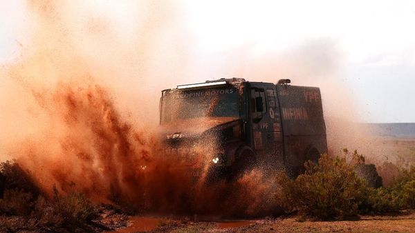 Monster 10 Ton yang Mampu Berlari 160 Km/Jam