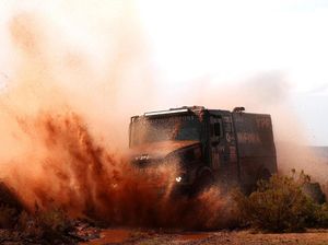 Monster 10 Ton yang Mampu Berlari 160 Km/Jam